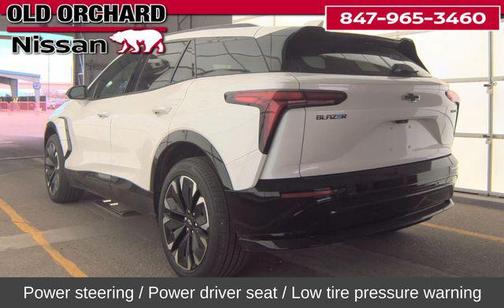 Iridescent Pearl Tricoat 2024 Chevrolet Blazer EV eAWD RS