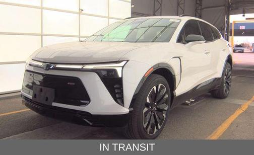 Iridescent Pearl Tricoat 2024 Chevrolet Blazer EV eAWD RS