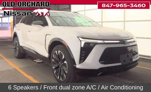 Iridescent Pearl Tricoat 2024 Chevrolet Blazer EV eAWD RS