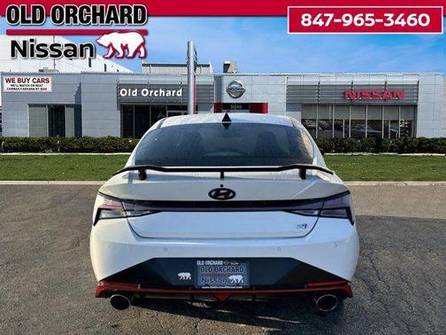 2023 Hyundai ELANTRA N Base