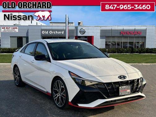 2023 Hyundai ELANTRA N Base