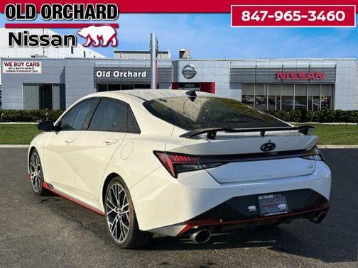 2023 Hyundai ELANTRA N Base