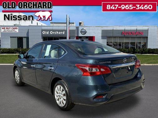 Graphite Blue 2017 Nissan Sentra SV