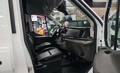 White 2024 Ford Transit-250 Base