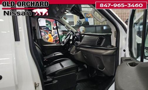 White 2024 Ford Transit-250 Base