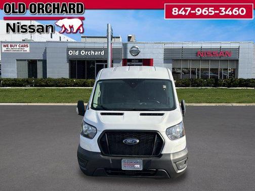 White 2024 Ford Transit-250 Base