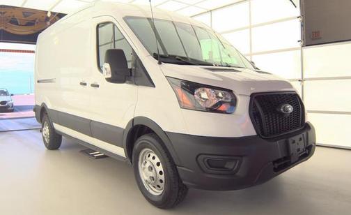 White 2024 Ford Transit-250 Base