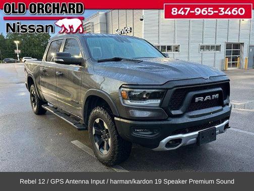 2020 RAM 1500 Rebel