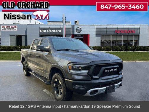 2020 RAM 1500 Rebel