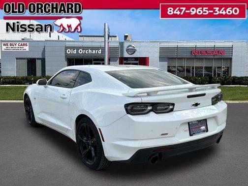 Summit White 2023 Chevrolet Camaro 2SS