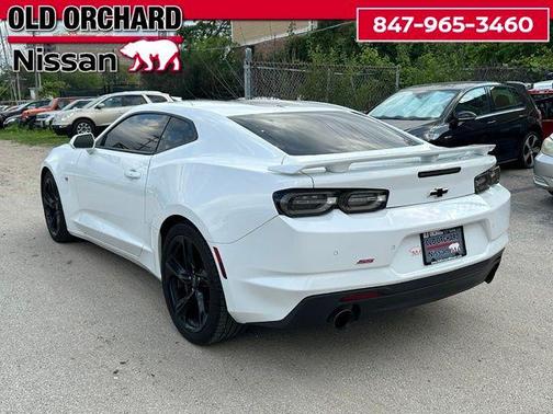 Summit White 2023 Chevrolet Camaro 2SS