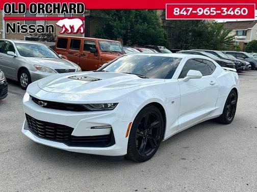 Summit White 2023 Chevrolet Camaro 2SS