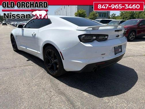 Summit White 2023 Chevrolet Camaro 2SS