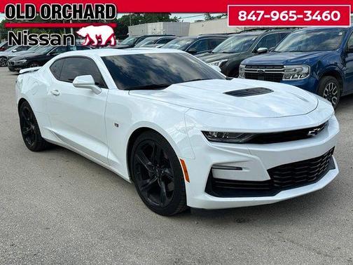 Summit White 2023 Chevrolet Camaro 2SS