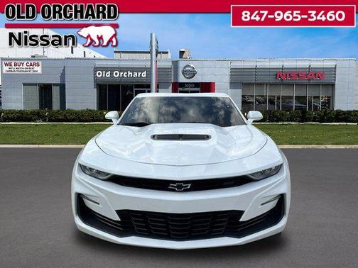 Summit White 2023 Chevrolet Camaro 2SS
