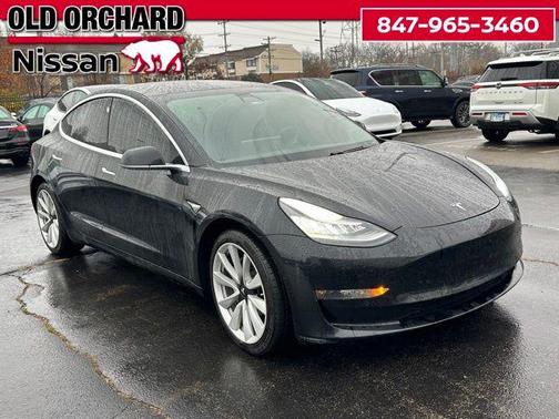 2020 Tesla Model 3 Long Range