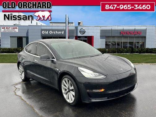 2020 Tesla Model 3 Long Range