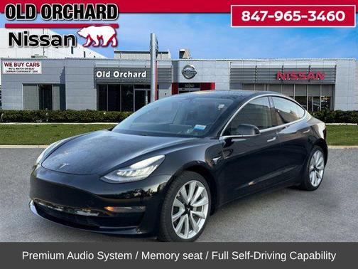 2020 Tesla Model 3 Long Range