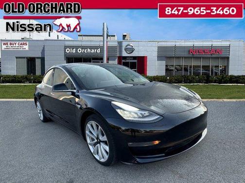 2020 Tesla Model 3 Long Range