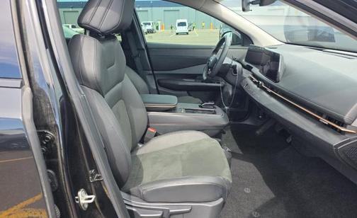Black Diamond Pearl 2024 Nissan ARIYA ENGAGE