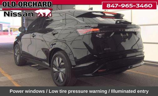 Black Diamond Pearl 2024 Nissan ARIYA ENGAGE