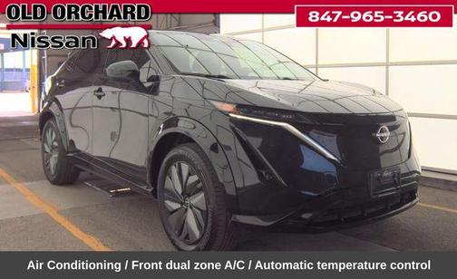 Black Diamond Pearl 2024 Nissan ARIYA ENGAGE