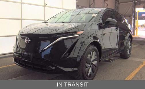 Black Diamond Pearl 2024 Nissan ARIYA ENGAGE