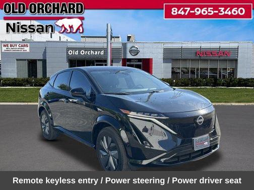 Black Diamond Pearl 2024 Nissan ARIYA ENGAGE