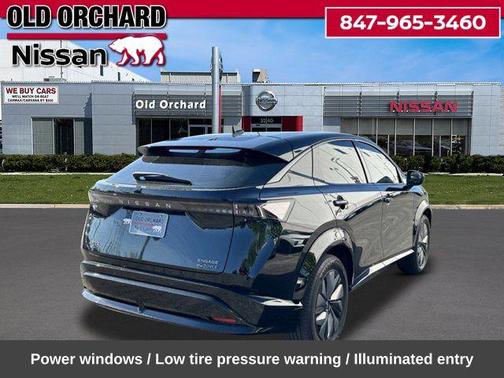 Black Diamond Pearl 2024 Nissan ARIYA ENGAGE