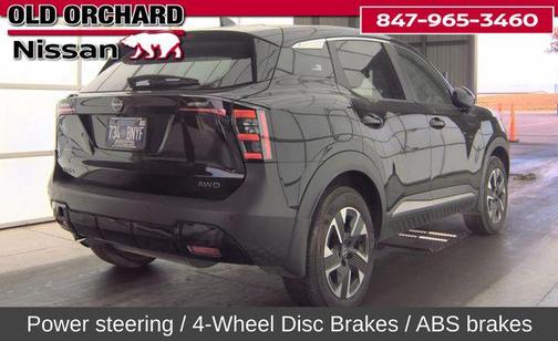 2025 Nissan Kicks SV