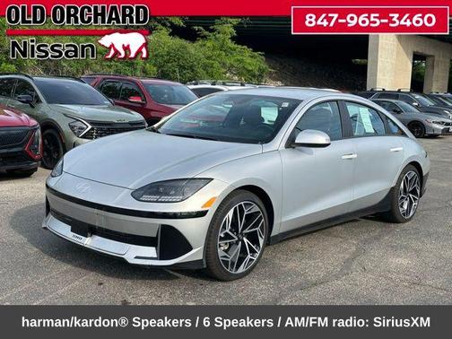 Gravity Gold Matte 2024 Hyundai IONIQ 6 SEL