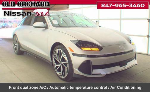 Gravity Gold Matte 2024 Hyundai IONIQ 6 SEL