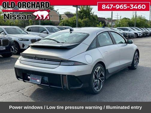 Gravity Gold Matte 2024 Hyundai IONIQ 6 SEL