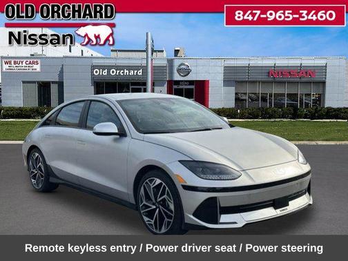 Gravity Gold Matte 2024 Hyundai IONIQ 6 SEL