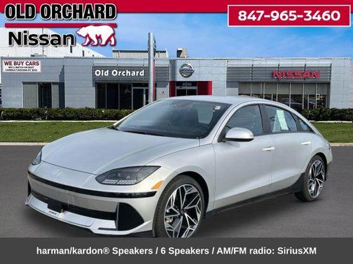 Gravity Gold Matte 2024 Hyundai IONIQ 6 SEL