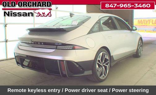 Gravity Gold Matte 2024 Hyundai IONIQ 6 SEL