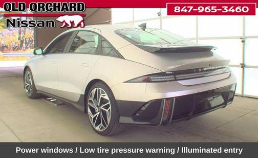 Gravity Gold Matte 2024 Hyundai IONIQ 6 SEL