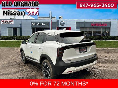 2025 Nissan Kicks SV