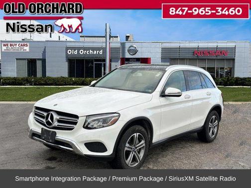 2019 Mercedes-Benz GLC 300 4MATIC