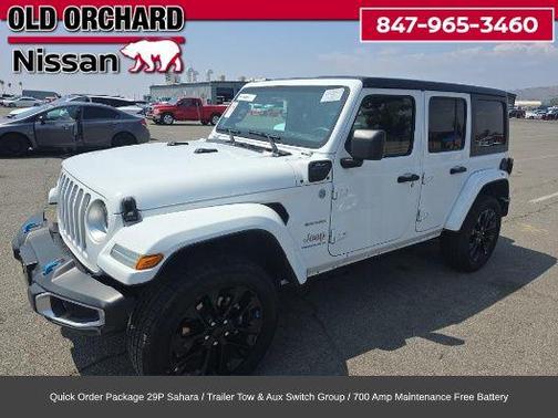 2023 Jeep Wrangler 4xe Sahara