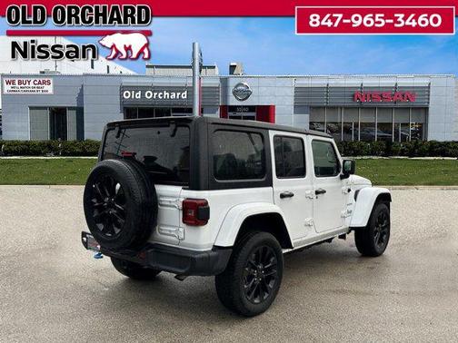 2023 Jeep Wrangler 4xe Sahara