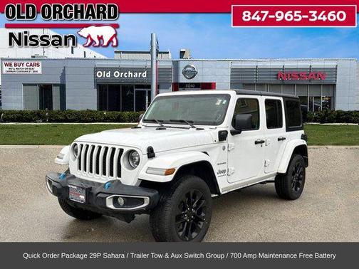 2023 Jeep Wrangler 4xe Sahara