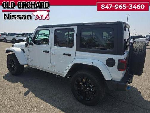 2023 Jeep Wrangler 4xe Sahara