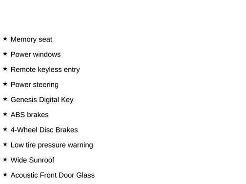 2023 Genesis G70 3.3T AWD