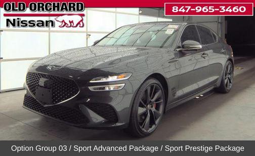 2023 Genesis G70 3.3T AWD