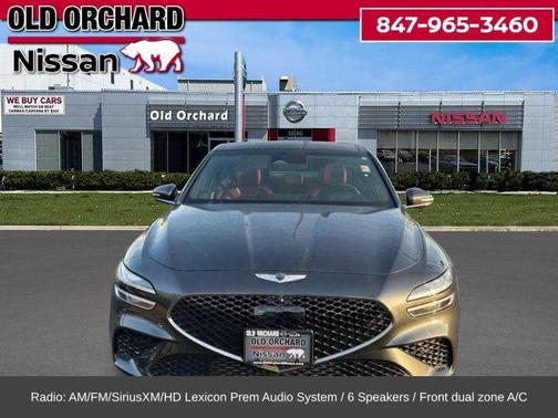 2023 Genesis G70 3.3T AWD