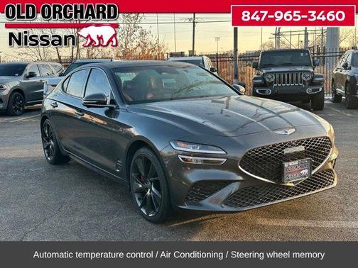 2023 Genesis G70 3.3T AWD