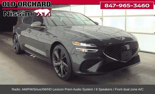 2023 Genesis G70 3.3T AWD
