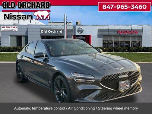 2023 Genesis G70 3.3T AWD