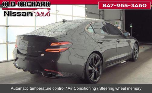 2023 Genesis G70 3.3T AWD